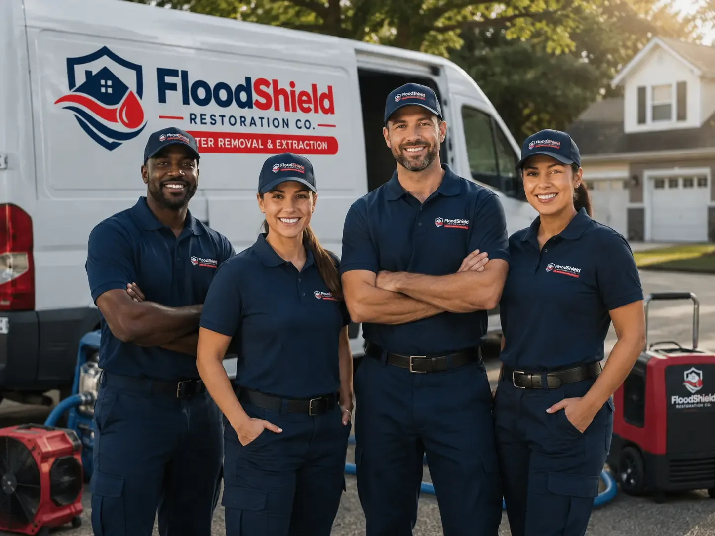 Flood Damage Restoration company in Hull, IA