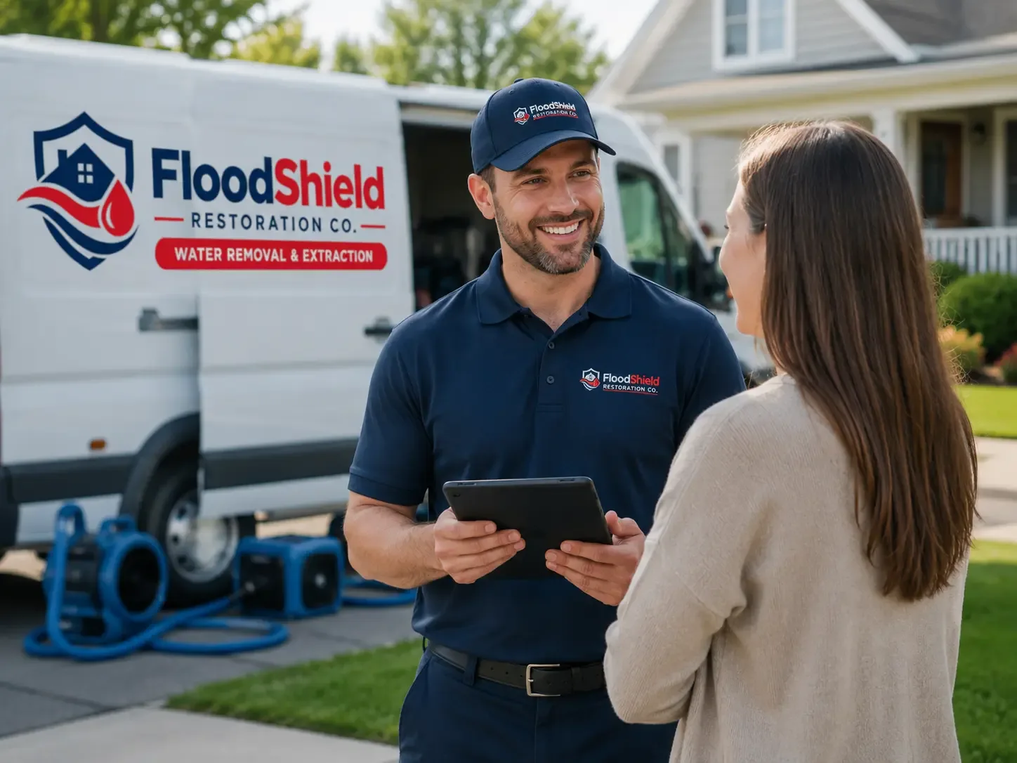 Flood Damage Restoration Hull, IA FAQs